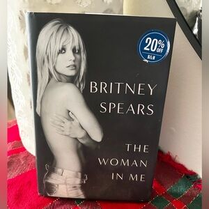 Britney Spears The Woman in Me Hard Cover Book